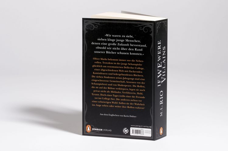 Produktbild: If We Were Villains. Wenn aus Freunden Feinde werden