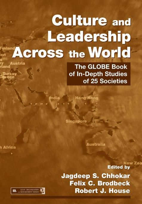 Produktbild: Culture and Leadership Across the World