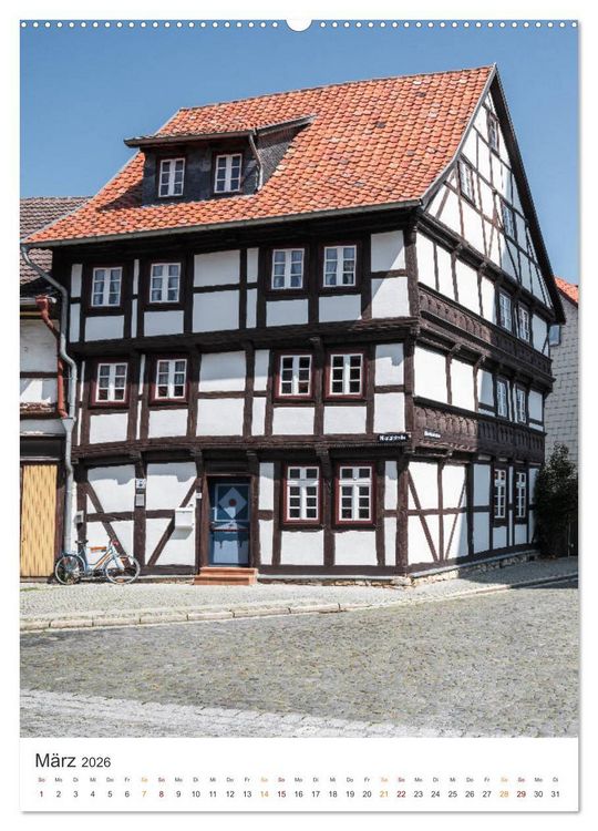 Produktbild: Osterwieck (hochwertiger Premium Wandkalender 2026 DIN A2 hoch), Kunstdruck in Hochglanz