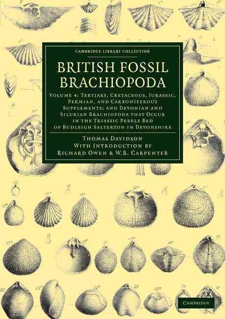 Produktbild: British Fossil Brachiopoda - Volume 4