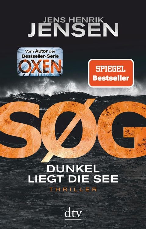 Bild vom Artikel SØG. Dunkel liegt die See vom Autor Jens Henrik Jensen