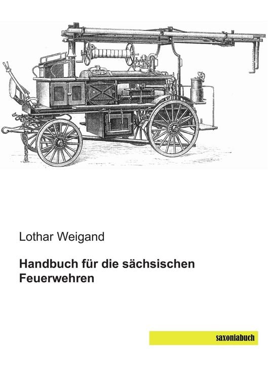 Produktbild: Handbuch f&uuml;r die s&auml;chsischen Feuerwehren