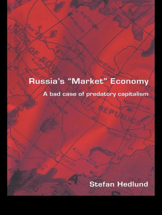 Produktbild: Russia's Market Economy