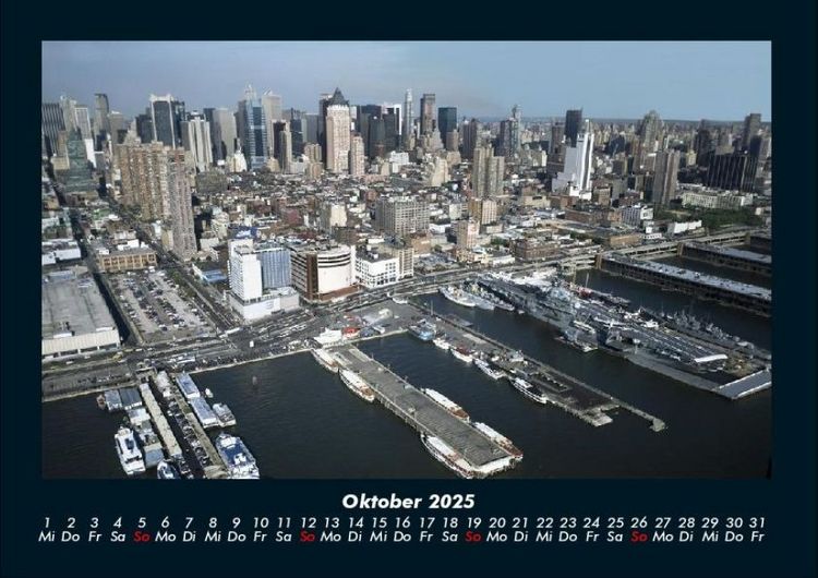 Produktbild: New York 2025 Fotokalender DIN A4