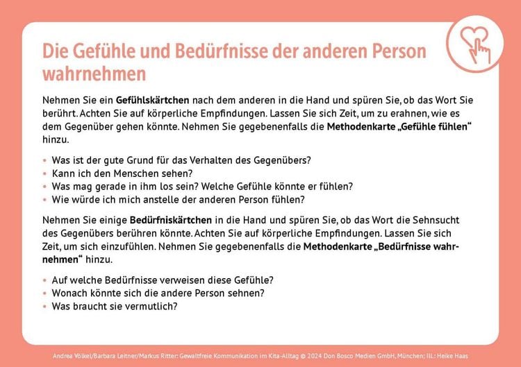 Produktbild: Gewaltfreie Kommunikation im Kita-Alltag
