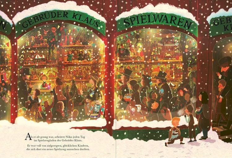 Produktbild: Die Weihnachtskinder und der magische Spielzeugladen