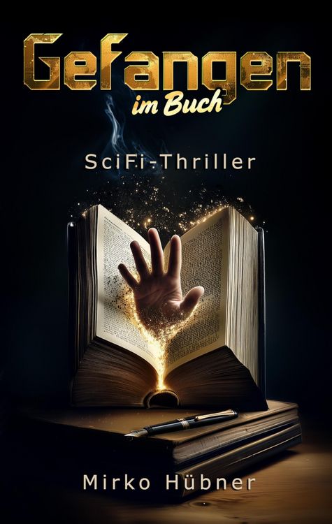 Produktbild: Gefangen im Buch