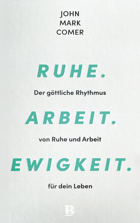 Produktbild: Ruhe. Arbeit. Ewigkeit.