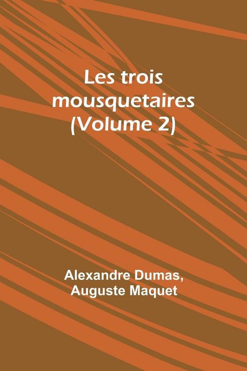 Produktbild: Les trois mousquetaires (Volume 2)