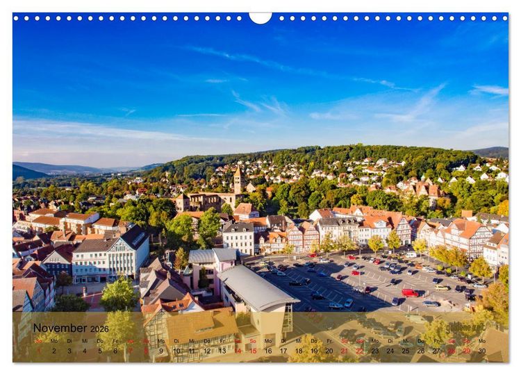 Produktbild: bad hersfeld zeitlos (Wandkalender 2026 DIN A3 quer), CALVENDO Monatskalender