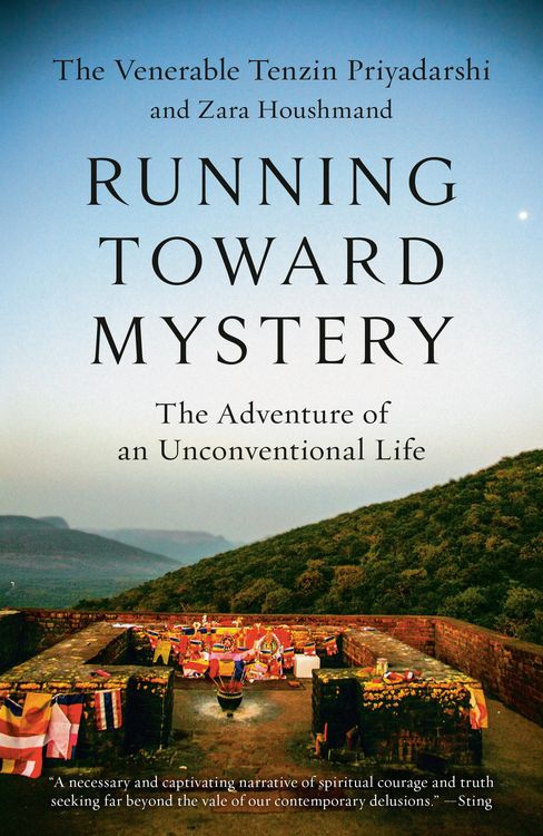 Produktbild: Running Toward Mystery