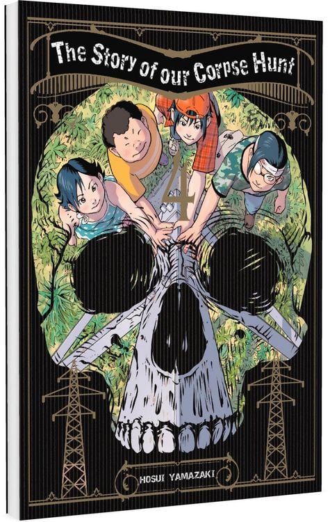 Produktbild: The Story of our Corpse Hunt 4