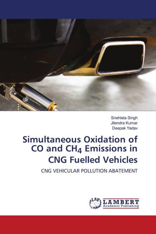 Produktbild: Simultaneous Oxidation of CO and CH4 Emissions in CNG Fuelled Vehicles