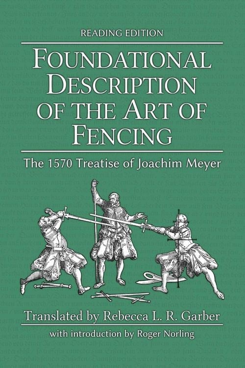 Produktbild: Foundational Description of the Art of Fencing