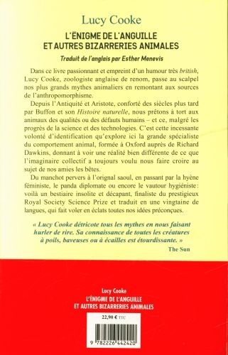 Produktbild: L'&eacute;nigme de l'anguille : et autres bizarreries animales