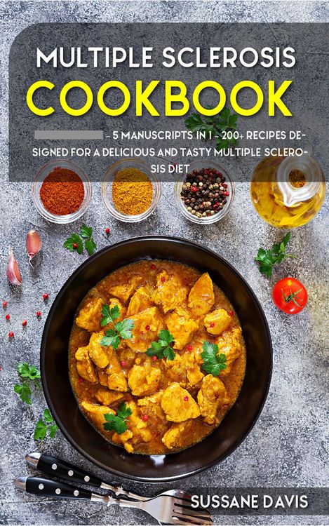 Produktbild: Multiple Sclerosis Cookbook