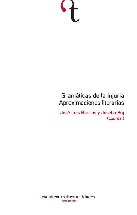 Produktbild: Gram&aacute;ticas de la injuria