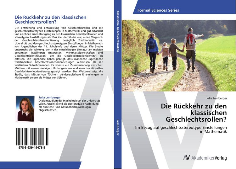 Produktbild: Die R&uuml;ckkehr zu den klassischen Geschlechtsrollen?