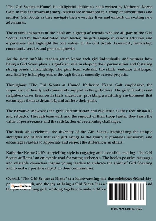 Produktbild: The Girl Scouts at Home
