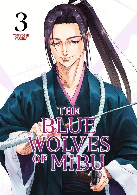 Produktbild: The Blue Wolves of Mibu 3 (Blue Miburo)