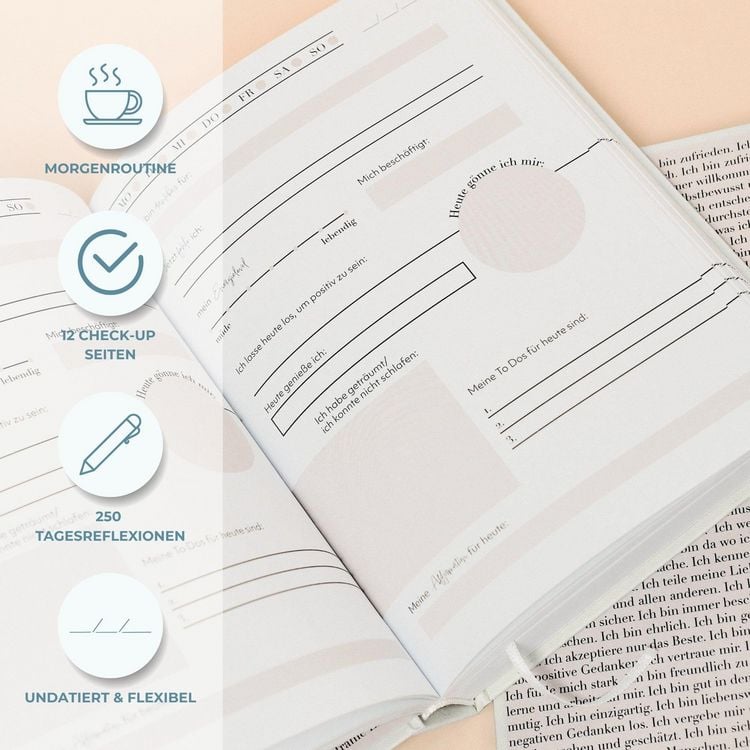 Produktbild: "coming home" Journal