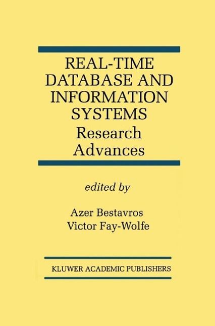 Produktbild: Real-Time Database and Information Systems: Research Advances