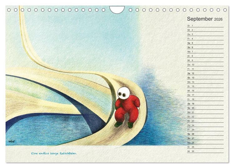 Produktbild: Schilcher tr&auml;umt ... (Wandkalender 2026 DIN A4 quer), CALVENDO Monatskalender