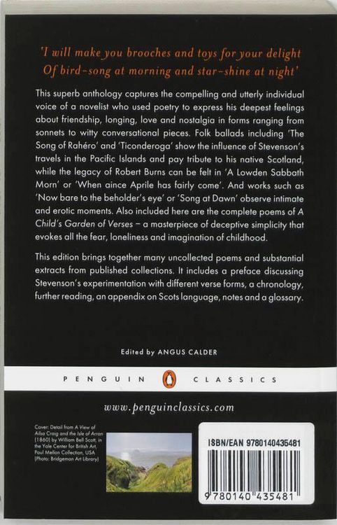 Produktbild: Selected Poems