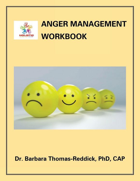 Produktbild: Anger Management Workbook