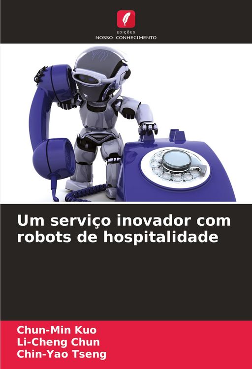 Produktbild: Um servi&ccedil;o inovador com robots de hospitalidade