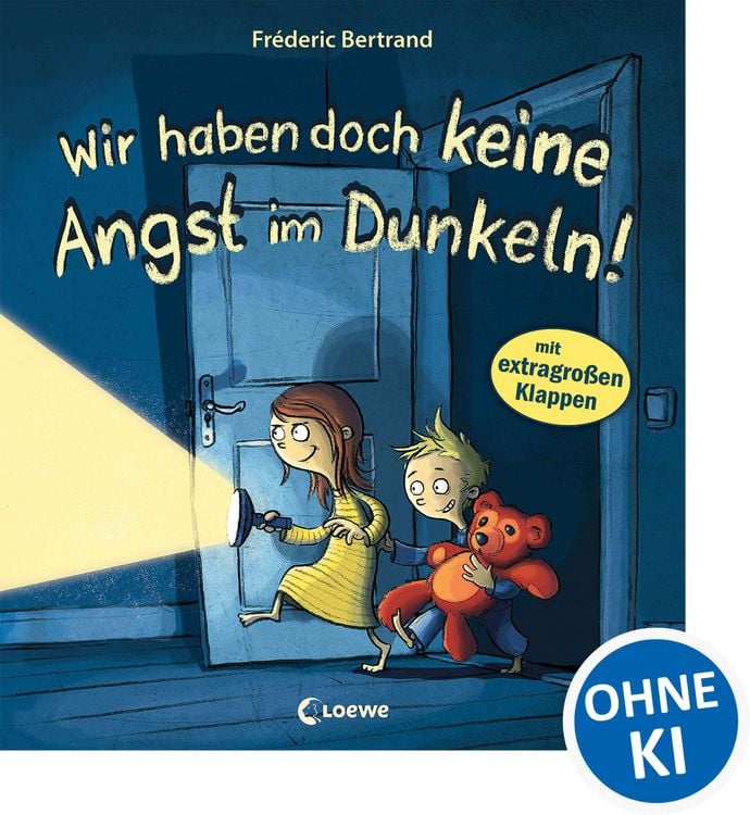 Produktbild: Wir haben doch keine Angst im Dunkeln!
