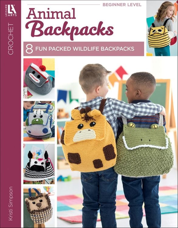 Produktbild: Crochet Animal Backpacks