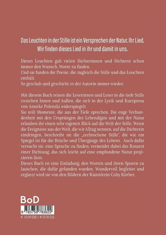 Produktbild: Im leuchten der stille - ein l&auml;cheln