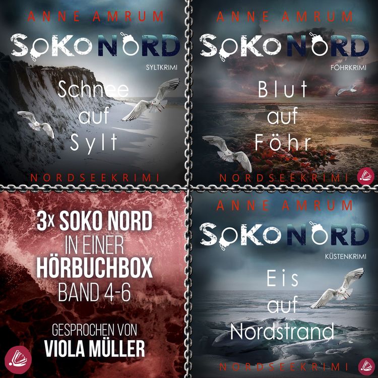 Produktbild: SoKo Nord Sammelband 2