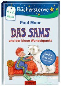 Produktbild: Das Sams und der blaue Wunschpunkt / Das Sams B&uuml;chersterne Bd.2