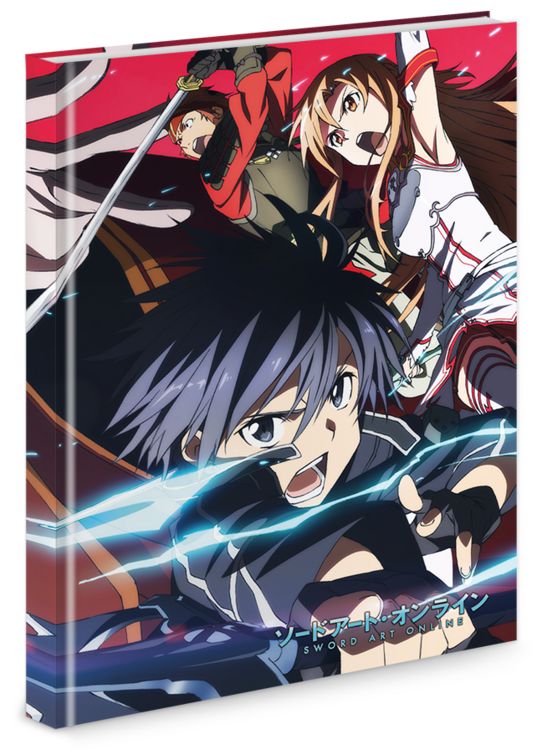 Produktbild: Notizbuch - Sword Art Online - Staffel 1
