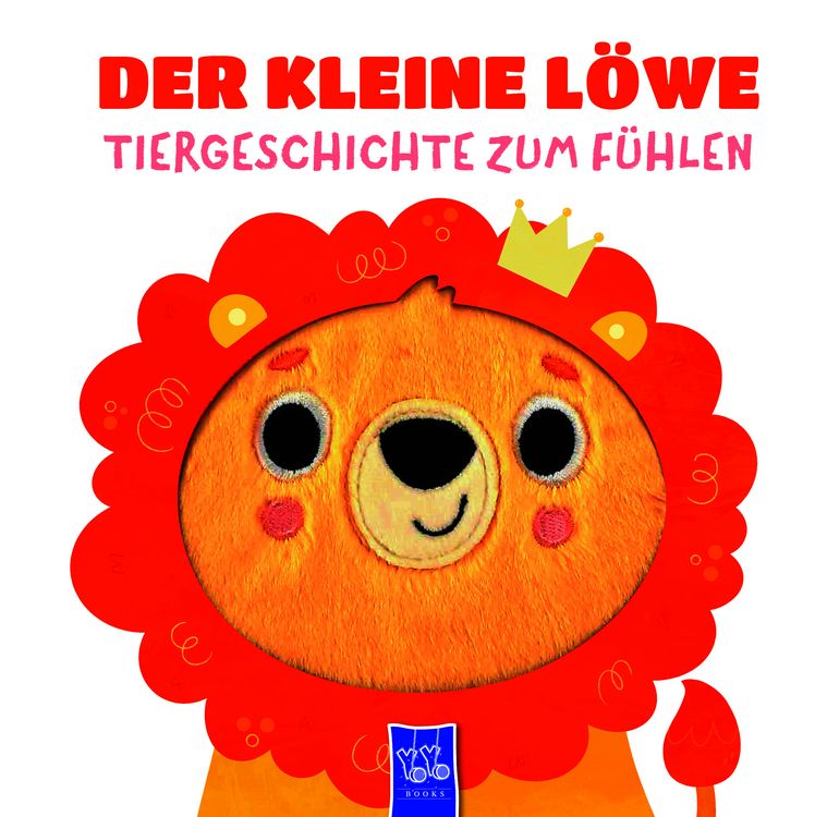 Produktbild: Der kleine L&ouml;we - Tiergeschichte zum F&uuml;hlen