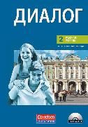 Produktbild: Dialog - Lehrwerk f&uuml;r den Russischunterricht - Russisch als 2. Fremdsprache - Ausgabe 2008 - 2. Lernjahr
