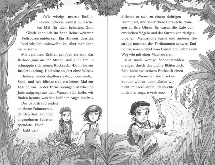 Produktbild: Rick Nautilus &ndash; Alarm in der Delfin-Lagune
