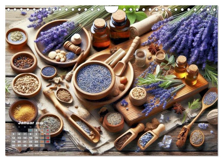 Produktbild: Lavendel f&uuml;r deine Sinne (Wandkalender 2026 DIN A4 quer), CALVENDO Monatskalender