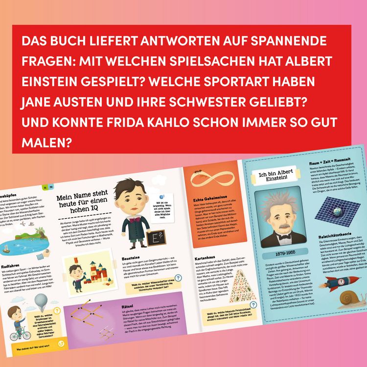 Produktbild: Als Mozart & Pocahontas noch Kinder waren