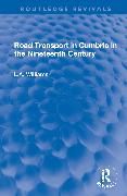 Produktbild: Road Transport in Cumbria in the Nineteenth Century