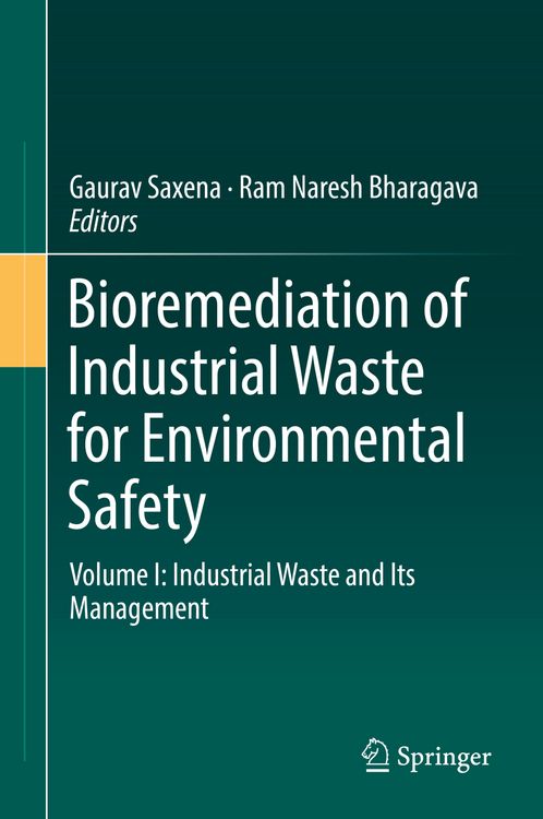 Produktbild: Bioremediation of Industrial Waste for Environmental Safety