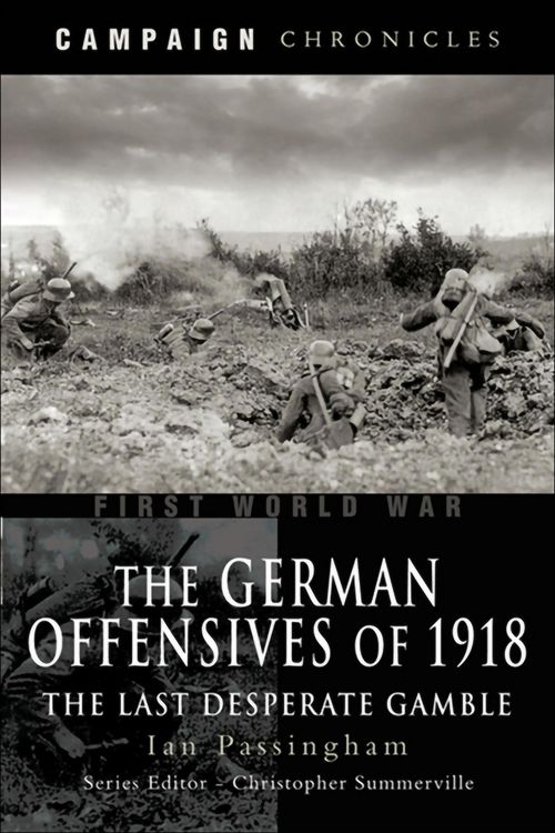 Produktbild: The German Offensives of 1918