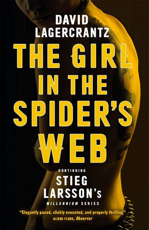 Produktbild: The Girl in the Spider's Web