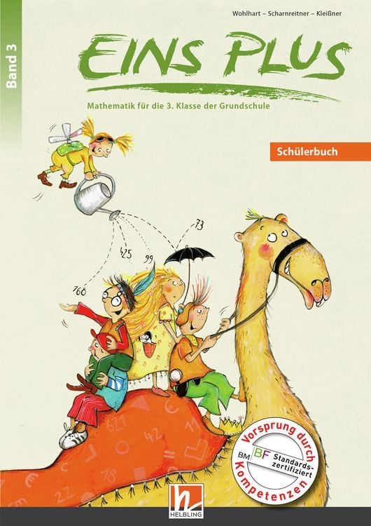 Produktbild: EINS PLUS 3. Ausgabe Deutschland. Sch&uuml;lerbuch