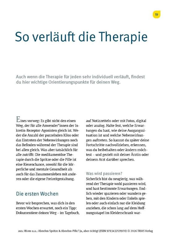 Produktbild: Abnehm-Spritze & Abnehm-Pille? Ja, aber richtig!