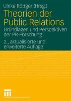 Produktbild: Theorien der Public Relations