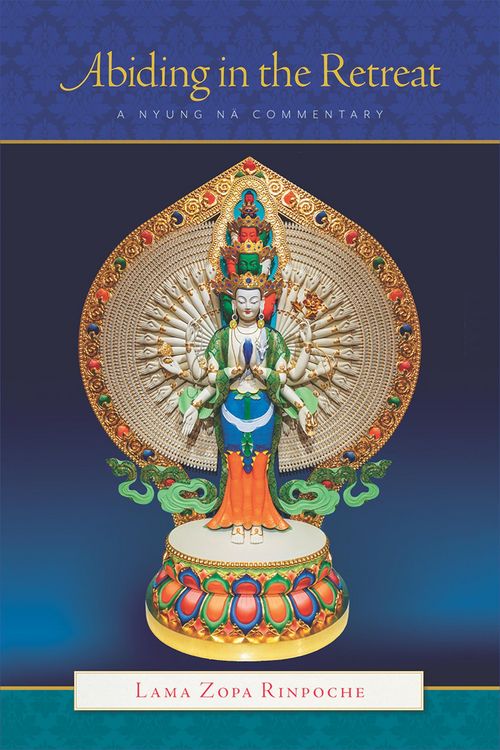 Produktbild: Abiding in the Retreat: A Nyung N&auml; Commentary