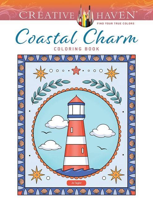 Produktbild: Creative Haven Coastal Charm Coloring Book